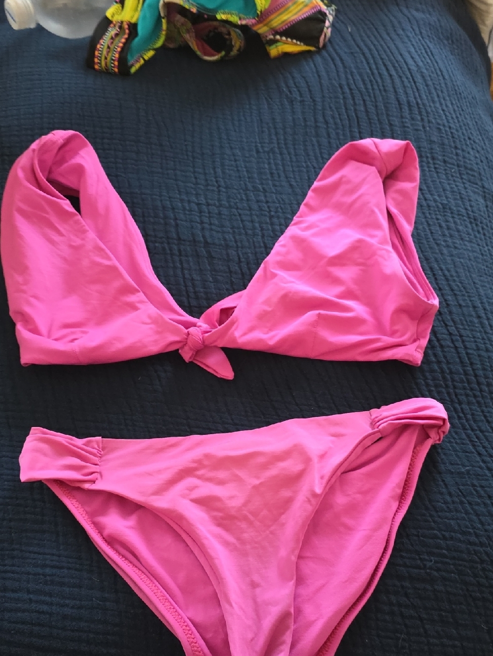 Trina Turk Vibrant Fuchsia Swim Top